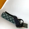 Louis Vuitton Trio Messenger Crossbody Bag Green
