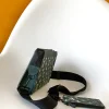 Louis Vuitton Trio Messenger Crossbody Bag Green