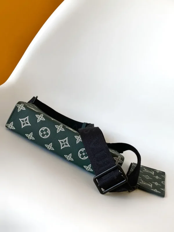 Louis Vuitton Trio Messenger Crossbody Bag Green