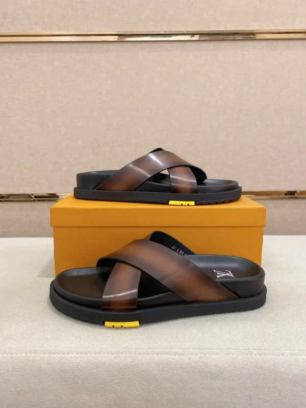Louis Vuitton Venice Mule Men's Slide Comfort Sole
