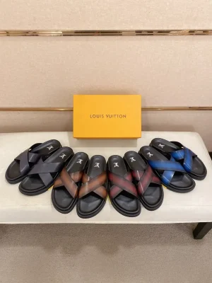 Louis Vuitton Venice Mule Men's Slide Comfort Sole