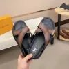 Louis Vuitton Venice Mule Men's Slide Comfort Sole