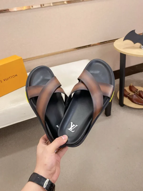 Louis Vuitton Venice Mule Men's Slide Comfort Sole