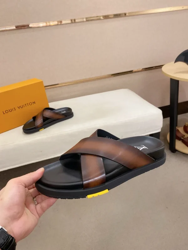 Louis Vuitton Venice Mule Men's Slide Comfort Sole