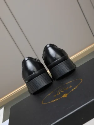 Luxearchive Leather Loafer - Midnight Black