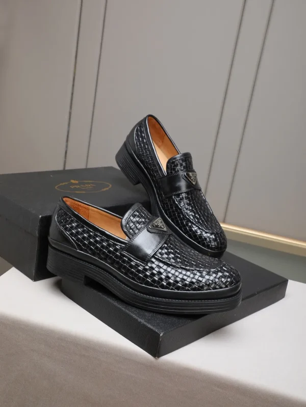 Luxearchive Leather Loafer - Midnight Black