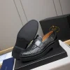 Luxearchive Leather Loafer - Midnight Black
