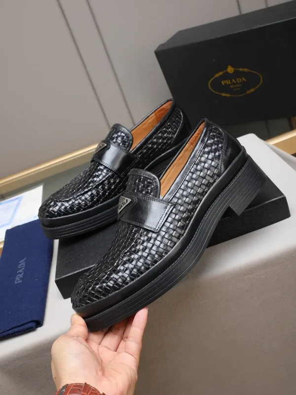 Luxearchive Leather Loafer - Midnight Black