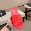 MCM Big Logo Rubber Slides Lightweight Non-Slip