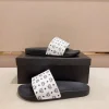 MCM Monogram Print Rubber Slides - Lightweight & Non-Slip