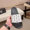 MCM Monogram Print Rubber Slides - Lightweight & Non-Slip