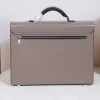 Montblanc Brown Leather Briefcase 2026 Model