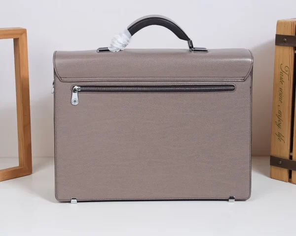 Montblanc Brown Leather Briefcase 2026 Model