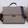 Montblanc Brown Leather Briefcase 2026 Model