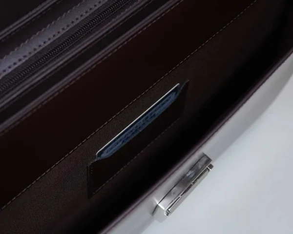 Montblanc Brown Leather Briefcase 2026 Model