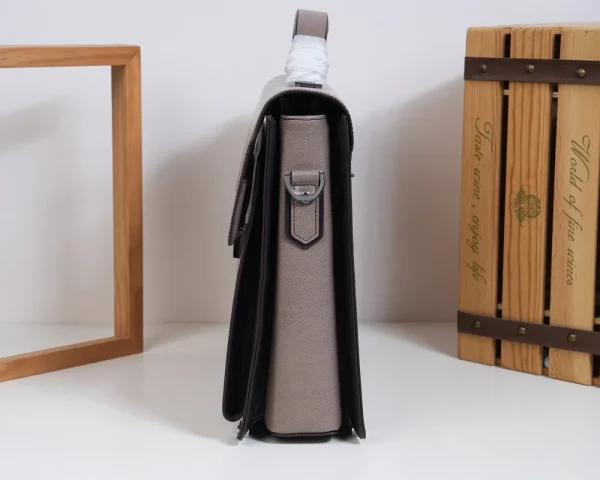 Montblanc Brown Leather Briefcase 2026 Model