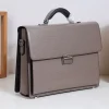 Montblanc Brown Leather Briefcase 2026 Model