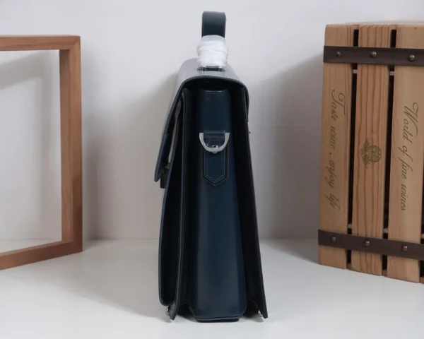 Montblanc Brown Leather Briefcase 2026 Model