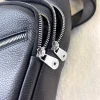 Montblanc Extreme 3.0 Men's Black Leather Sling Bag