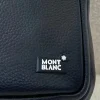 Montblanc Extreme 3.0 Men's Black Leather Sling Bag