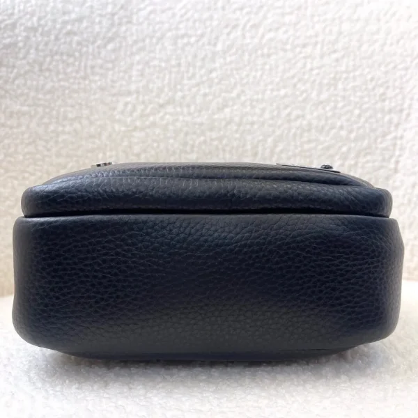 Montblanc Extreme 3.0 Men's Black Leather Sling Bag