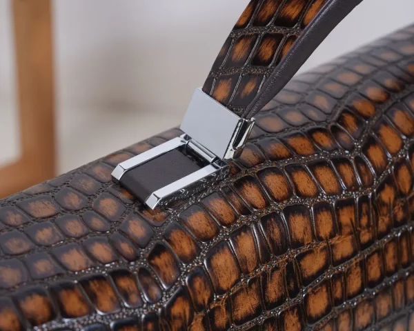 Montblanc Meisterstuck Leather Briefcase 2026 Model