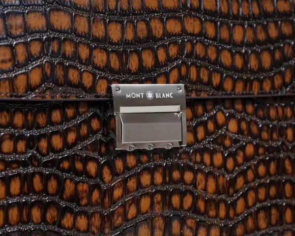 Montblanc Meisterstuck Leather Briefcase 2026 Model