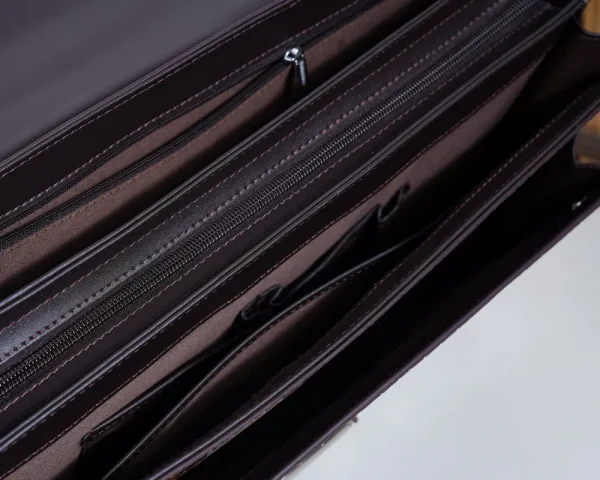 Montblanc Meisterstuck Leather Briefcase 2026 Model