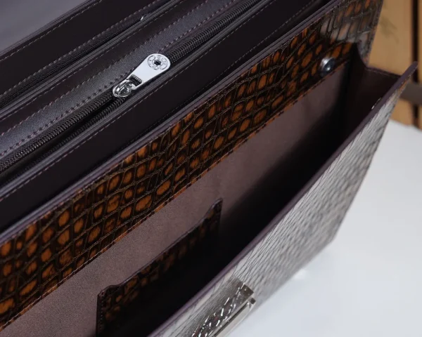 Montblanc Meisterstuck Leather Briefcase 2026 Model