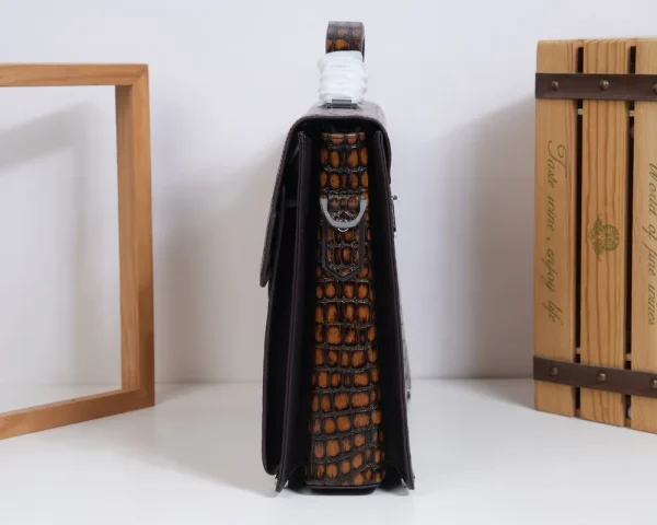 Montblanc Meisterstuck Leather Briefcase 2026 Model