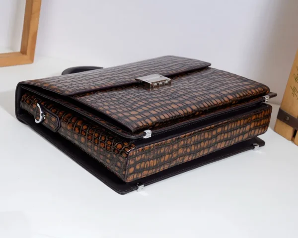 Montblanc Meisterstuck Leather Briefcase 2026 Model