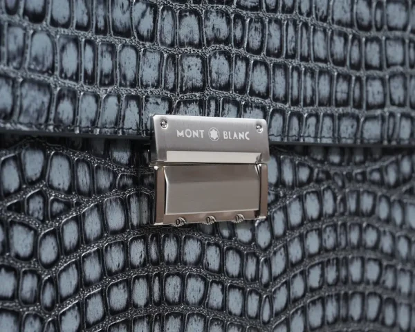 Montblanc Meisterstück Men's Leather Briefcase