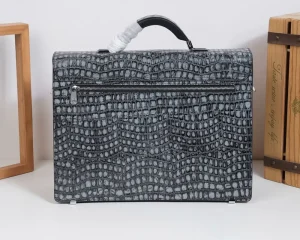 Montblanc Meisterstück Men's Leather Briefcase