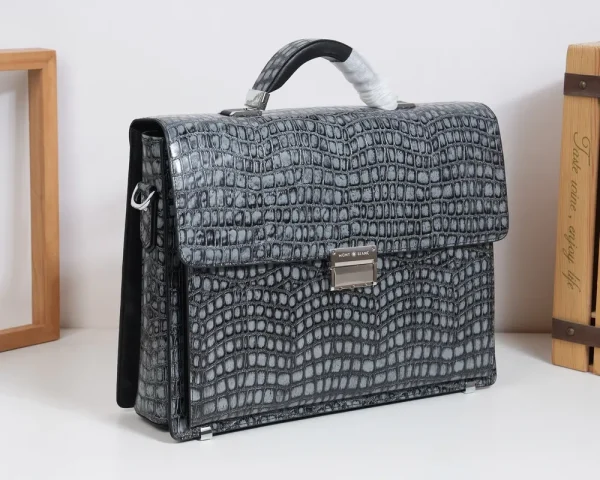 Montblanc Meisterstück Men's Leather Briefcase