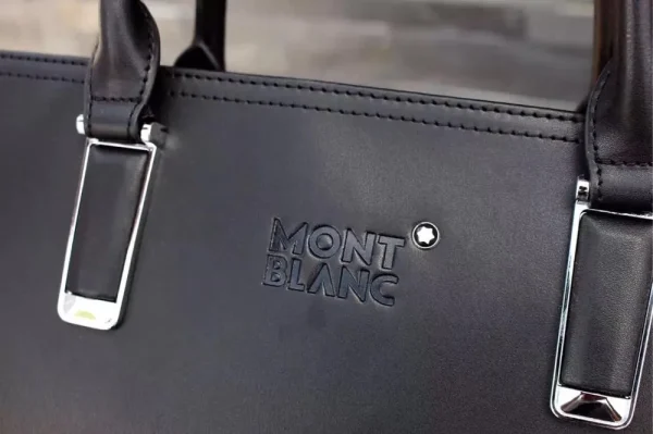 Montblanc Leather Document Case - Boutique Craftsmanship