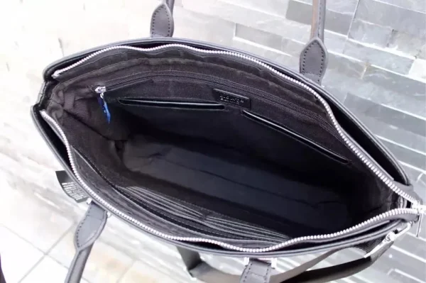 Montblanc Leather Document Case - Boutique Craftsmanship