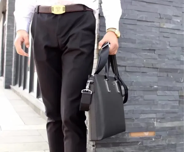 Montblanc Leather Document Case - Boutique Craftsmanship