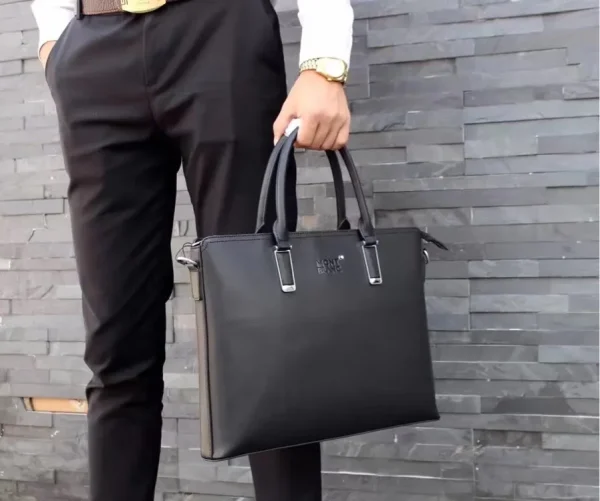 Montblanc Leather Document Case - Boutique Craftsmanship