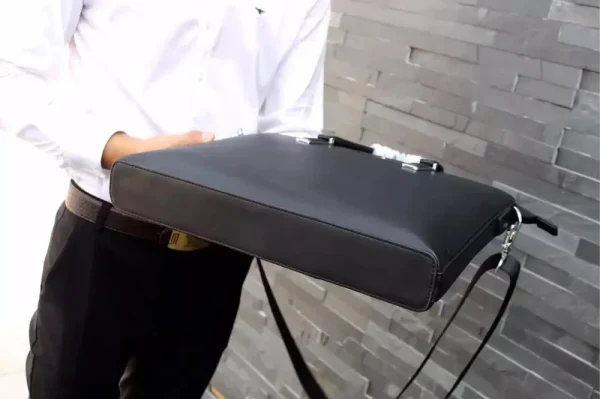 Montblanc Leather Document Case - Boutique Craftsmanship