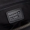 Montblanc Medium Black Leather Briefcase 2026