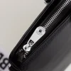 Montblanc Medium Black Leather Briefcase 2026