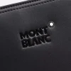 Montblanc Medium Black Leather Briefcase 2026