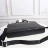 Montblanc Medium Black Leather Briefcase 2026