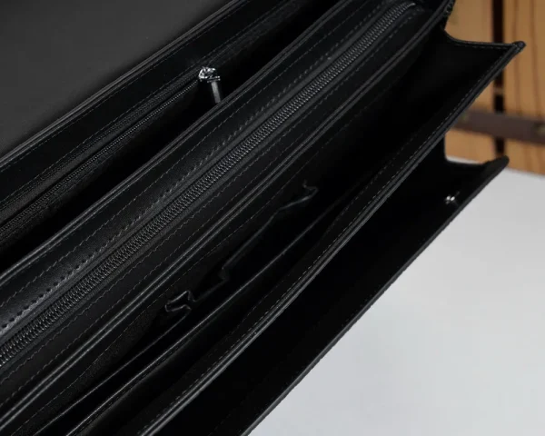 Montblanc Men's Briefcase Alligator Embossed Design