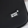 Montblanc Men's Leather Sling Bag - Boutique Material