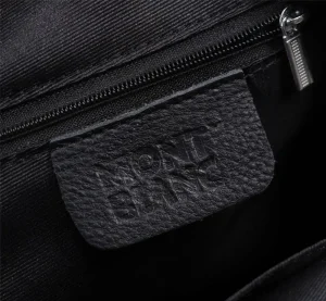 Montblanc Men's Leather Sling Bag - Boutique Material
