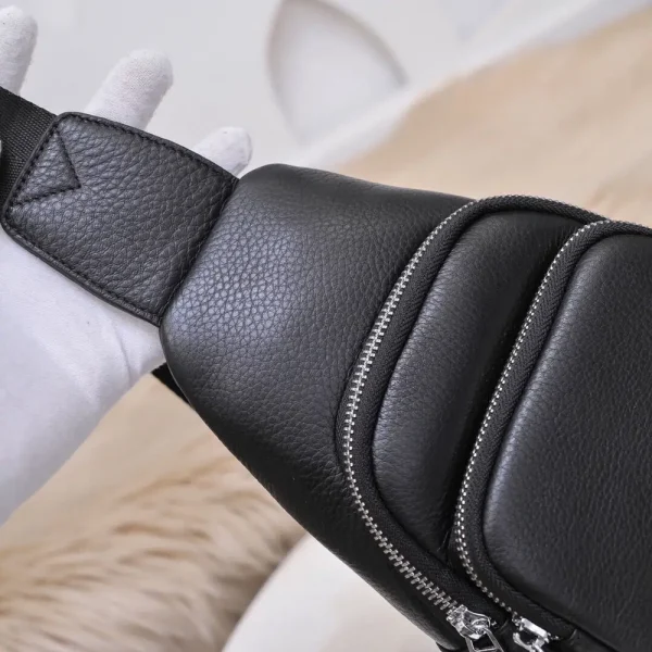 Montblanc Men's Sling Bag - Boutique Material