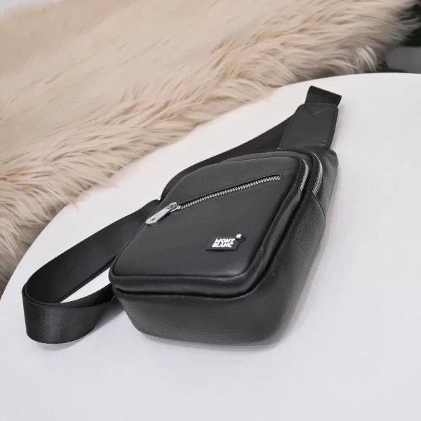 Montblanc Men's Sling Bag - Boutique Material