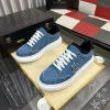 Philipp Plein Men's Blue Leather Sneaker