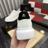 Philipp Plein Hexagon Men's Leather Sneaker - White